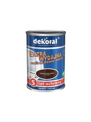 Dekoral Emakol Strong, emalis | baltas (biala) 5 ltr. Dekoral Emakol Strong, emalis | baltas (biala) 5 ltr.