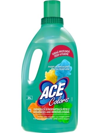 Dėmių valiklis Ace Colors, 2 l