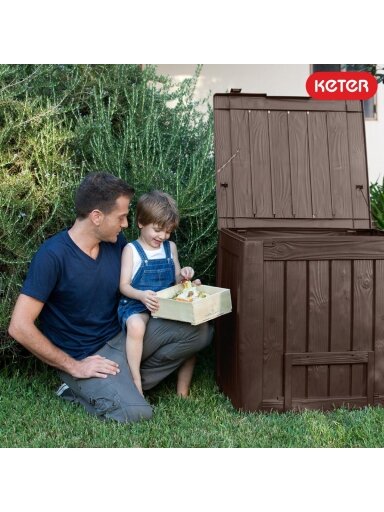 DECO-COMPOSTER komposto dėžė 340 L