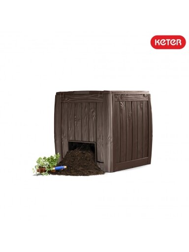 DECO-COMPOSTER komposto dėžė 340 L