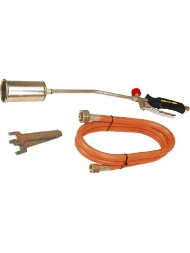 Degiklis dujoms 1400oC 2000g/h Topex | 0.5m