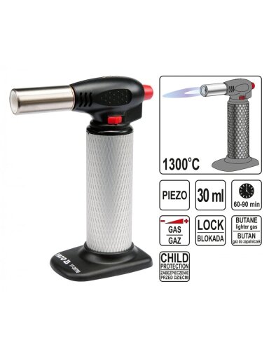 Degiklis dujoms Piezo 1300°C Yato | 30ml