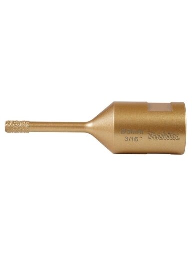 Deimantinė gręžimo karūna Makita D-79902  5 mm, M14