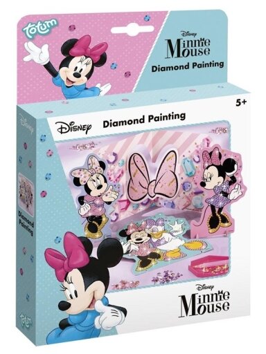 Deimantinė mozaika Totum Minnie Mouse 580169, įvairių spalvų