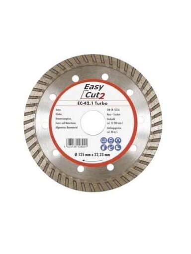Deimantinis pjovimo diskas Cedima EC-42.2 115x22,23x2,2mm