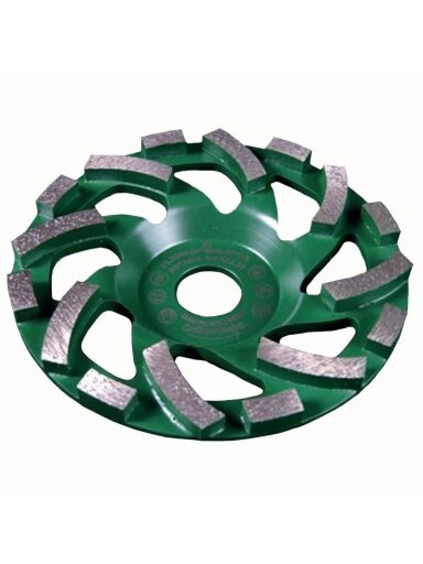 Deimantinis šlifavimo diskas Cedima, STB PRO 125MM