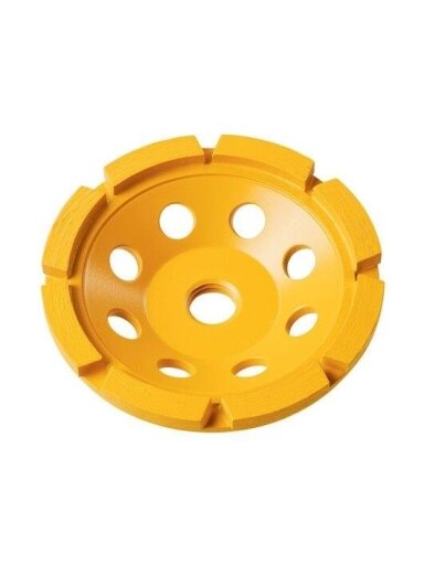 Deimantinis šlifavimo diskas DeWalt DT3795-QZ; 125 mm M14
