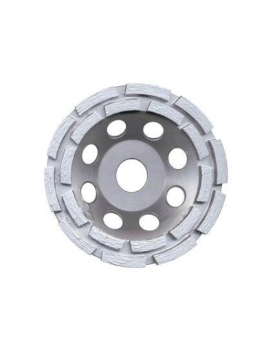 Deimantinis šlifavimo diskas Powerlink, 125 x 5 x 22,23 mm