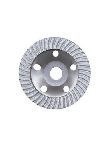 Deimantinis šlifavimo diskas Powerlink, 125 x 5 x 22,23 mm