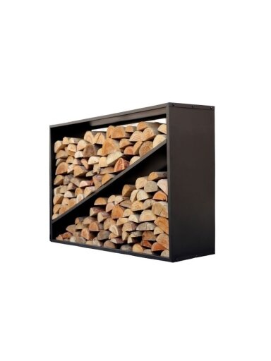 Dėklas malkoms WSTM 115x35x80 cm