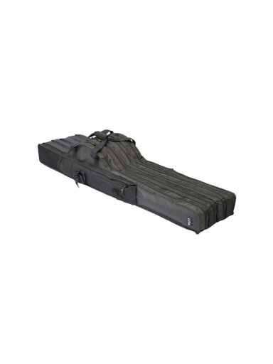 Dėklas Meškerėms DAM 3 Compartment Padded Rod Bag 1.30m