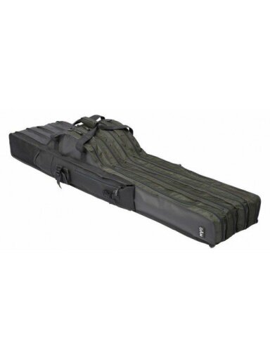 Dėklas Meškerėms DAM New 3 Compartment Padded Rod Bag 1.90m