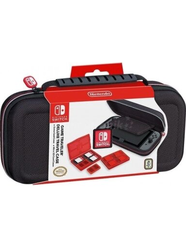 Dėklas Nintendo Switch - Deluxe Travel Case juodas