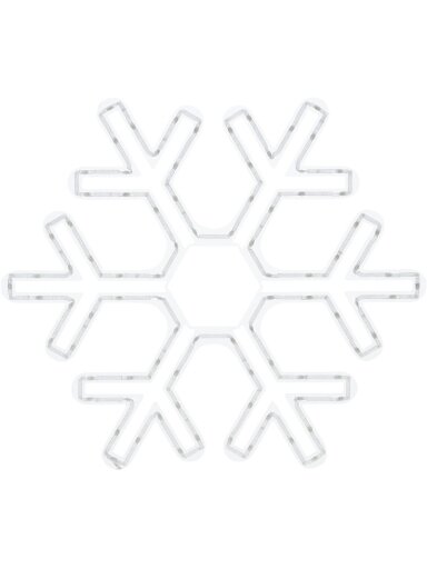 Dekoracija Snaigė su LED, AVX000160, D50 cm įvairių spalvų Dekoracija Snaigė su LED, AVX000160, D50 cm įvairių spalvų