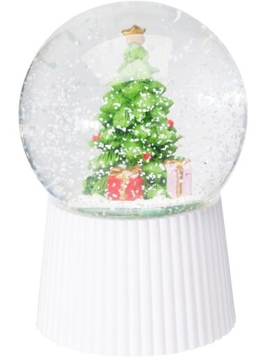 Dekoracija Sniego rutulys su LED, ABL100010, 14.7 cm, 10 cm Dekoracija Sniego rutulys su LED, ABL100010, 14.7 cm, 10 cm