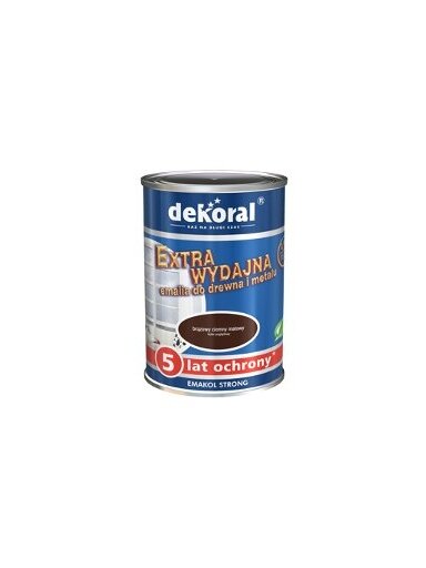 Dekoral Emakol Strong, emalis | baltas (biala) 5 ltr.