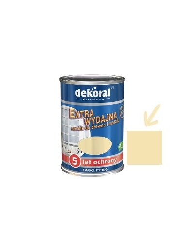 Dekoral Emakol Strong, emalis | dramblio kaulo 0,9ltr.