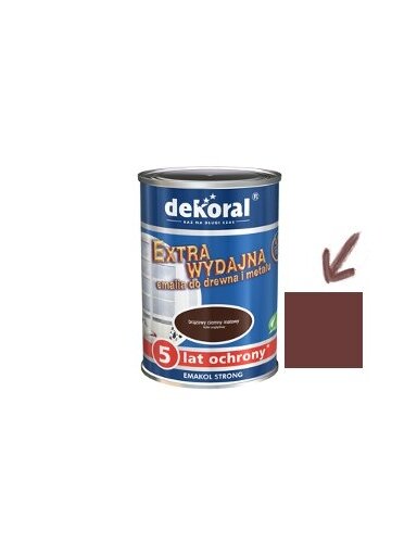 Dekoral Emakol Strong, emalis | mahon 0,9 ltr.