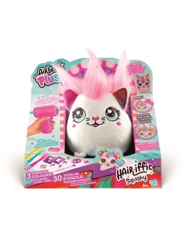 Dekoravimo rinkinys Airbrush Plush AIR040