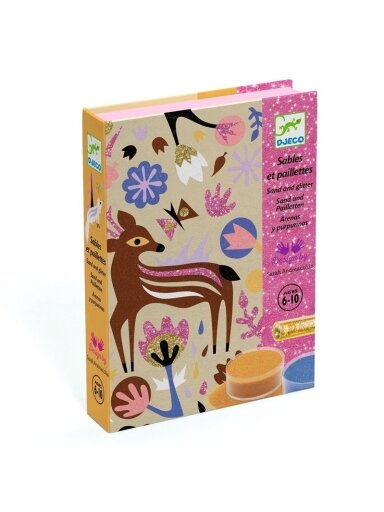 Dekoravimo rinkinys Djeco Wonderland DJ08662