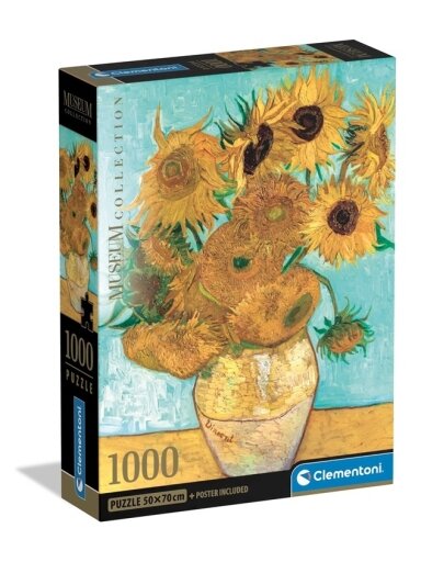 DELIONĖ MUSEUM SUNFLOWERS 1000 DALIŲ