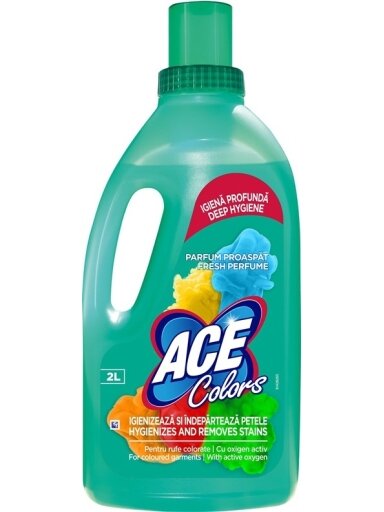 Dėmių valiklis Ace Colors, 2 l