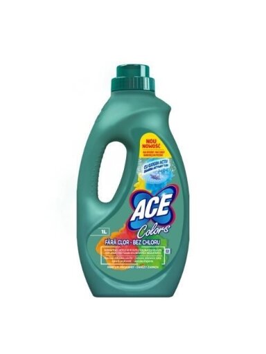 Dėmių valiklis Ace Delicate, 1 l Dėmių valiklis Ace Delicate, 1 l
