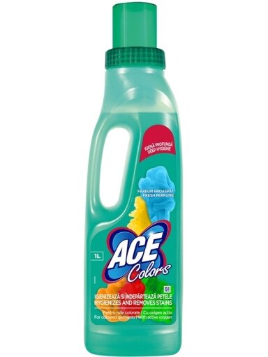 Dėmių valiklis Ace Delicate, 1 l Dėmių valiklis Ace Delicate, 1 l
