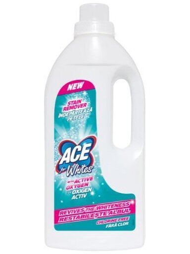 Dėmių valiklis ACE WHITE, 1 l Dėmių valiklis ACE WHITE, 1 l