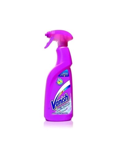 Dėmių valiklis VANISH OXI ACTION COLOR, 500 ml Dėmių valiklis VANISH OXI ACTION COLOR, 500 ml