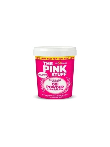 Dėmių valymo priemonė The Pink Stuff, 1 kg Dėmių valymo priemonė The Pink Stuff, 1 kg