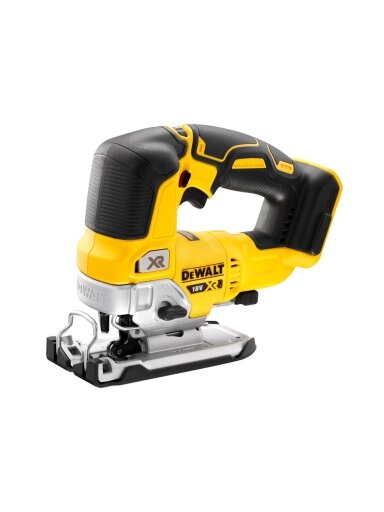 DeWalt Akumuliatorinis siaurapjūklis DeWalt DCS334NT