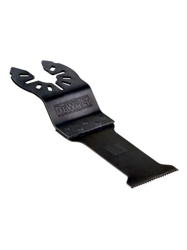 DeWalt Daugiafunkcinio įrankio gelęžtė 31mm x 43mm, DeWALT