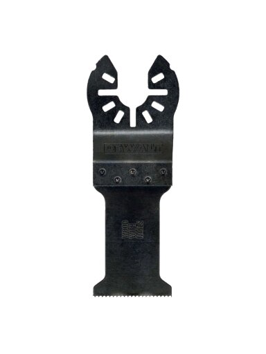 DeWalt Daugiafunkcinio įrankio gelęžtė 31mm x 43mm, DeWALT