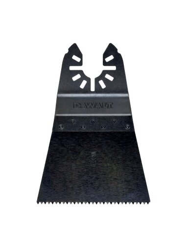 DeWalt Daugiafunkcinio įrankio geležtė 66mm x 43mm. DeWALT