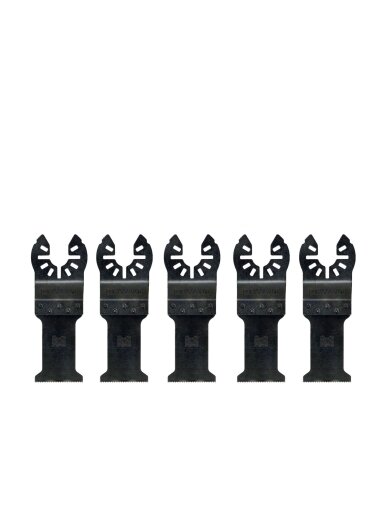 DeWalt Daugiafunkcinio įrankio geležtės 31 mm x 43 mm, DeWALT, 5 vnt.