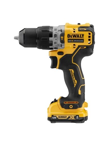 DeWalt DeWALT suktuvas-gręžtuvas DCD706D2 12V
