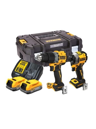 DeWalt  Įrankių rinkinys DeWALT DCK2050E2T