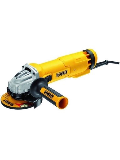 DeWalt Kampinis šlifuoklis DeWalt DWE4237-QS; 1400W