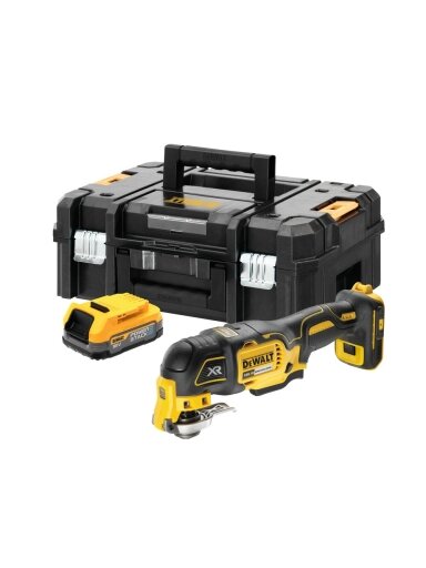 DeWalt Multifunkcinis įrankis DeWALT DCS356E1T