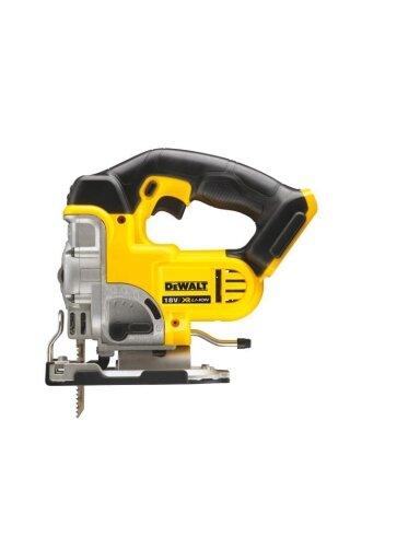 DeWalt Siaurapjūklis DeWalt DCS331N-XJ; 18V, įrankis be priedų