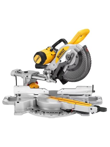 DeWalt Skersinio pjovimo staklės DWS727 250 mm, DeWALT
