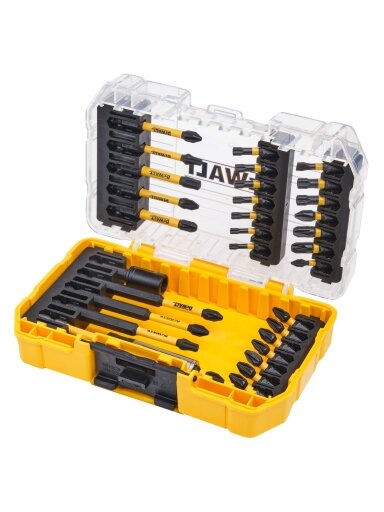 DeWalt Smūginių antgalių rinkinys FLEXTORQ, DeWALT, 32 vnt.