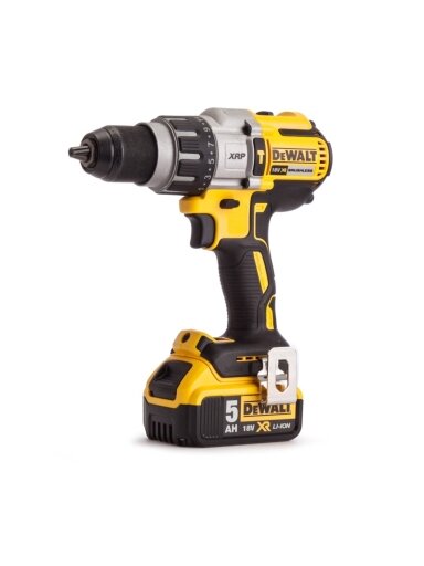 DeWalt Suktuvas/gręžtuvas DeWalt DCD996P2-QW; 18V 2x5,0Ah