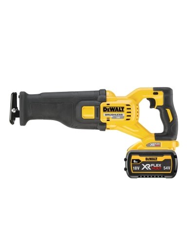 DeWalt Tiesinis pjūklas DeWALT DCS389T2 FLEXVOLT 54V