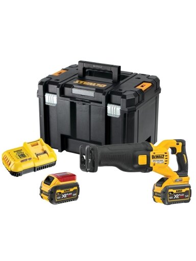 DeWalt Tiesinis pjūklas DeWALT DCS389T2 FLEXVOLT 54V