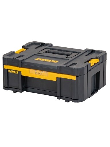 DeWalt TSTAK III įrankių dėžė 440x314x176 mm, DeWALT
