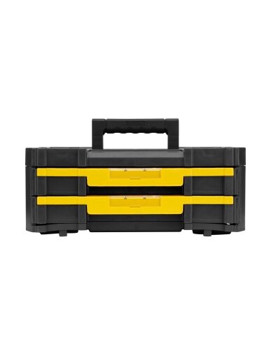 DeWalt TSTAK IV įrankių dėžė 440x176x332 mm, DeWALT