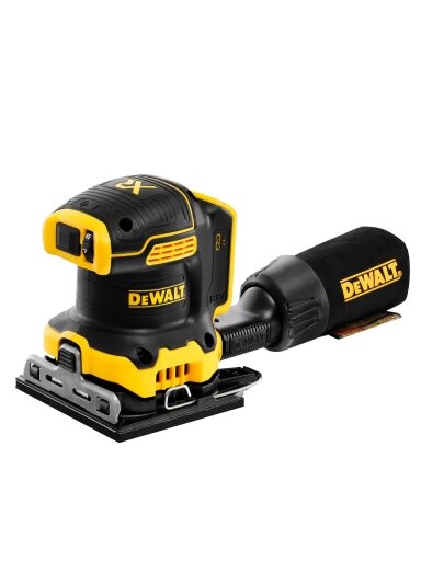 DeWalt Vibracinis šlifuoklis DCW200NT 18V, DeWALT