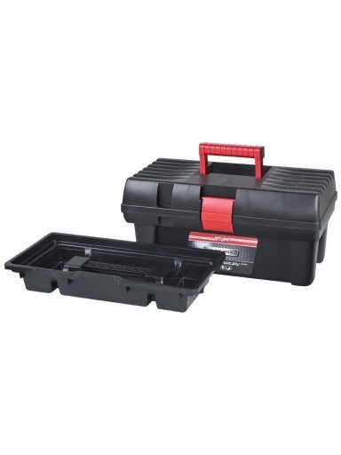 Dėžė įrankiams Patrol STUFF Basic 16 | (41.5x22,6x20cm)